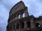 31 dicembre 2005, il cielo sopra il colosseo non prometteva nulla di buono...