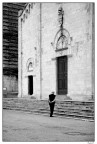 Verso la chiesa Verso la chiesa