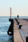 A passeggio sul molo.. A passeggio sul molo..