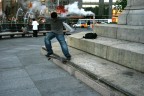 Skate in columbus circle Skate in columbus circle