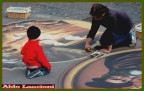 Madonnaro Con Assistente