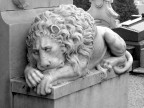 Scultura nel cimitero di Nizza