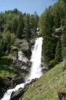 Cascata bassa di Sačnt Cascata bassa di Sačnt