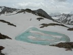 Laghetto di alta montagna Laghetto di alta montagna