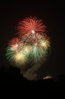 Fuochi d' artificio su Torino