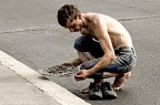 Il raccoglitore di cicche Il raccoglitore di cicche