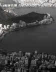 Scorcio b/w su Ipanema dal Corcovado. Rio de Janeiro, agosto 2005