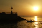 tramonto al porto tramonto al porto