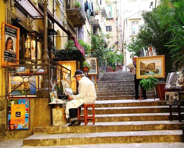 Bottega d'arte a via Chiaia.JPG